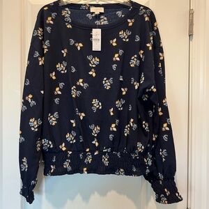 Loft Outlet Blouse NWT Size XL